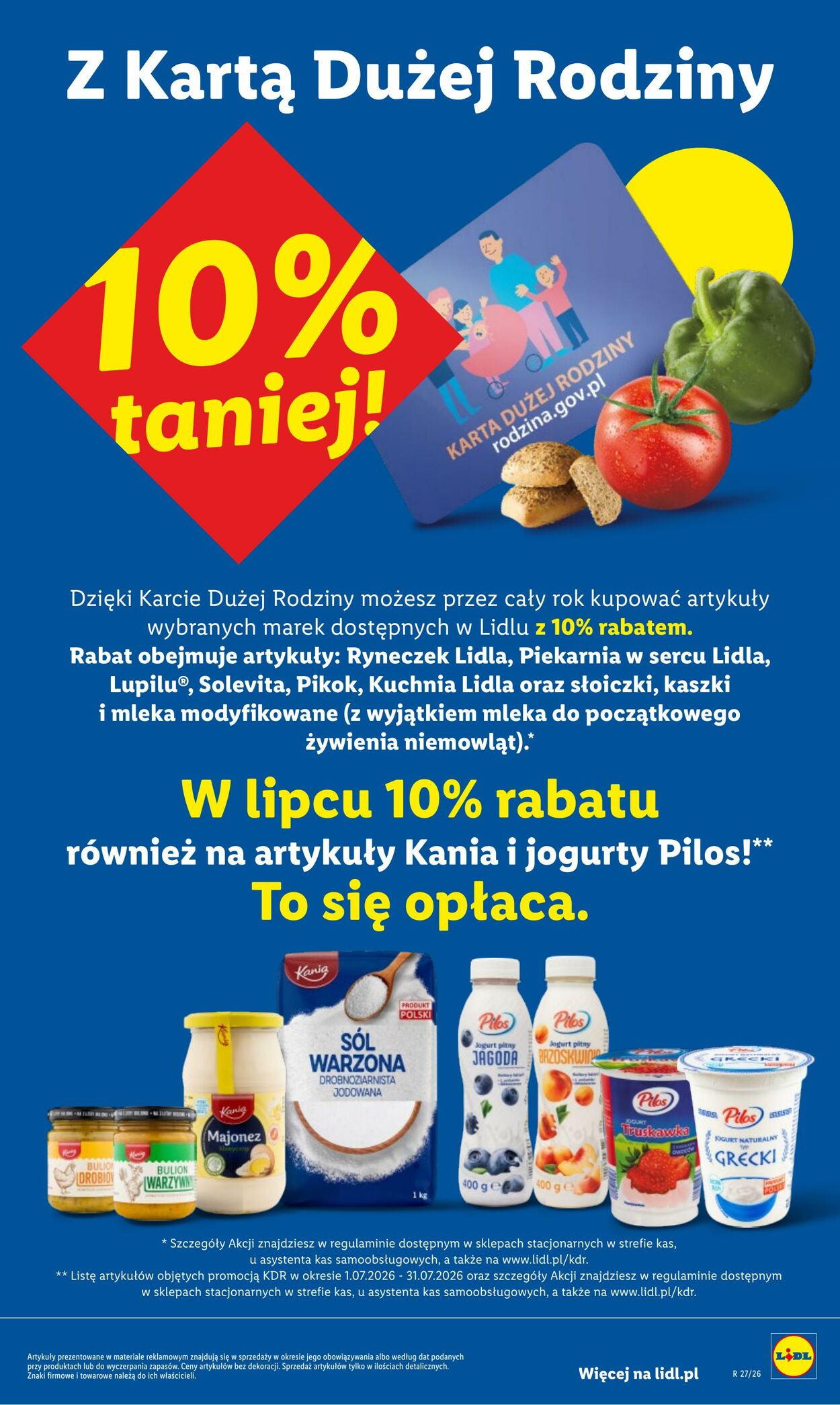 Gazetka Lidl 23.07.2026 - 25.07.2026