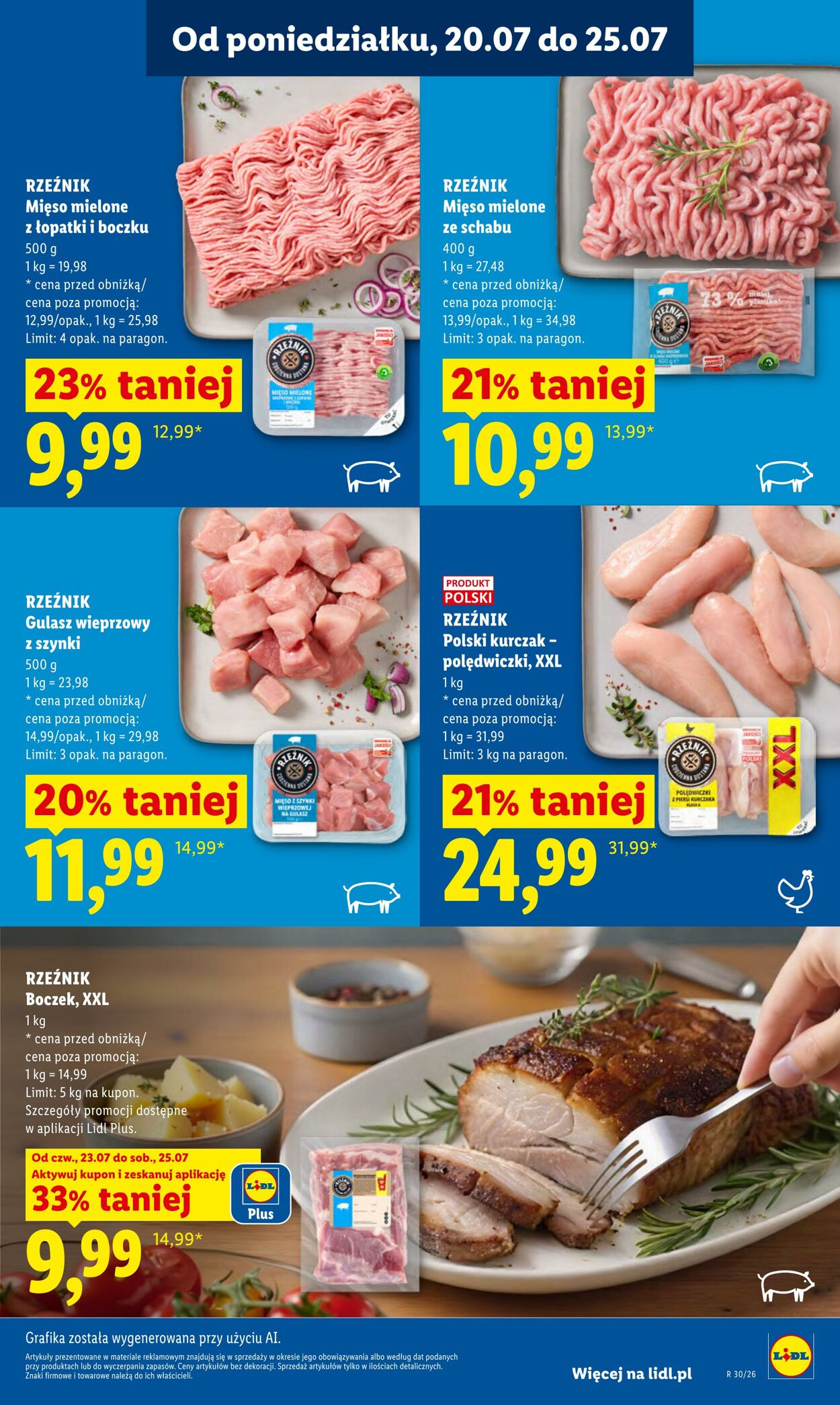 Gazetka Lidl 23.07.2026 - 25.07.2026
