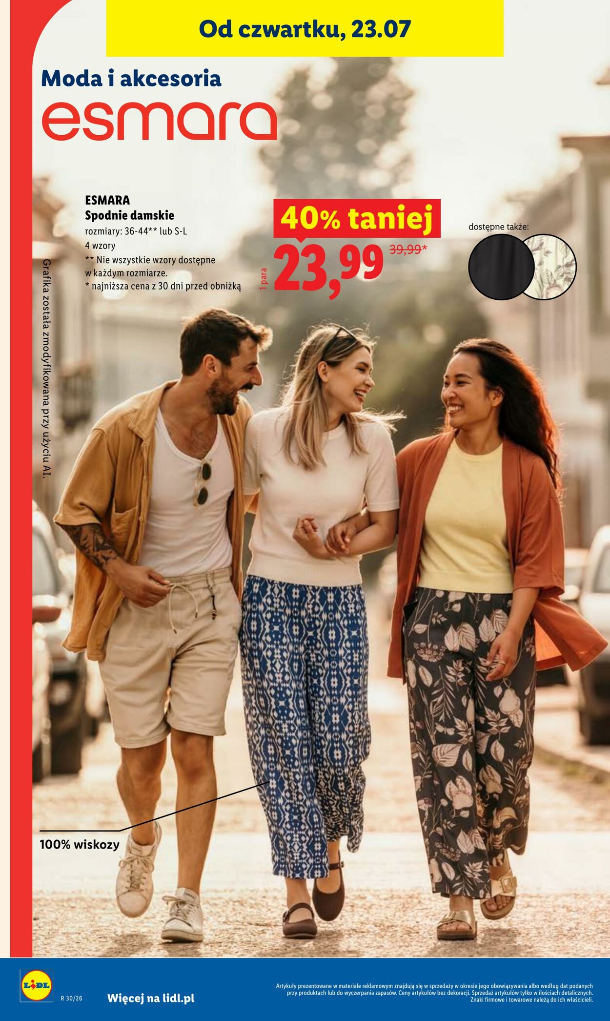 Gazetka Lidl 23.07.2026 - 25.07.2026