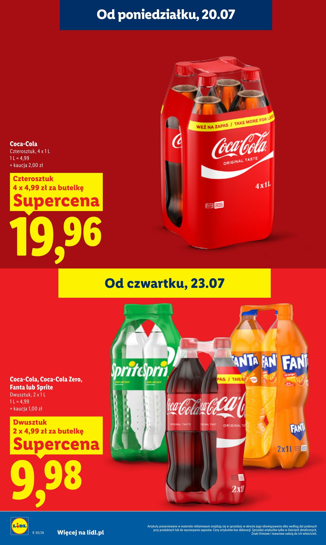 Gazetka Lidl 23.07.2026 - 25.07.2026