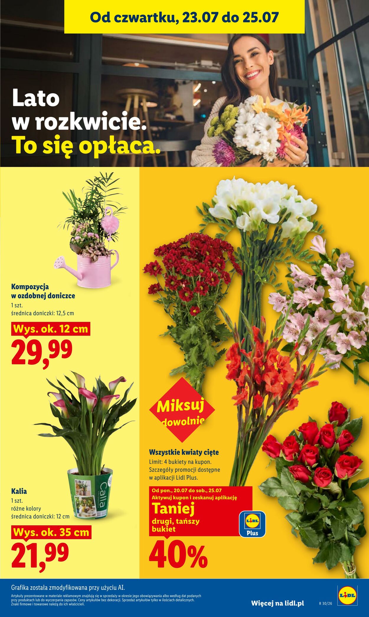 Gazetka Lidl 23.07.2026 - 25.07.2026