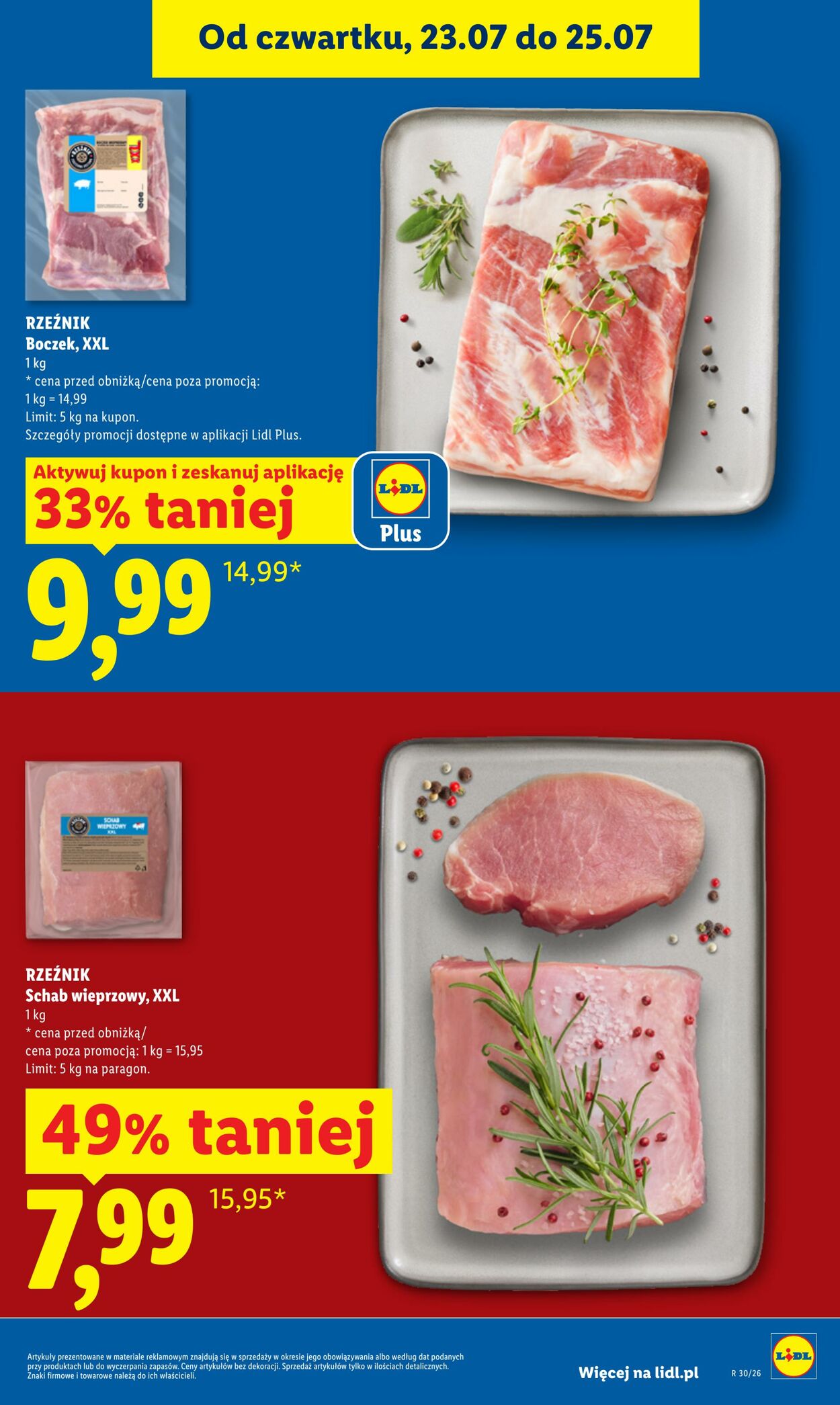 Gazetka Lidl 23.07.2026 - 25.07.2026