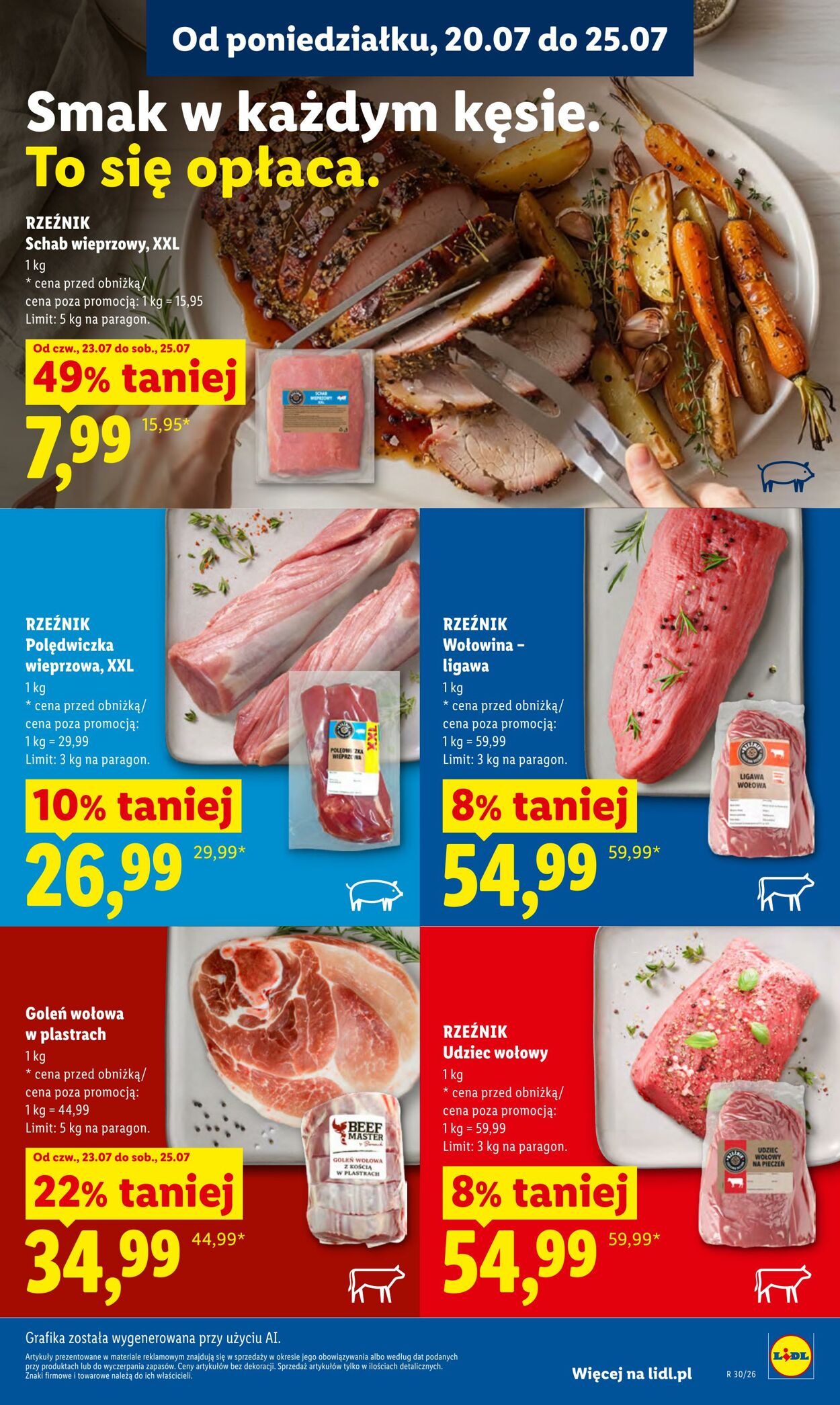 Gazetka Lidl 23.07.2026 - 25.07.2026