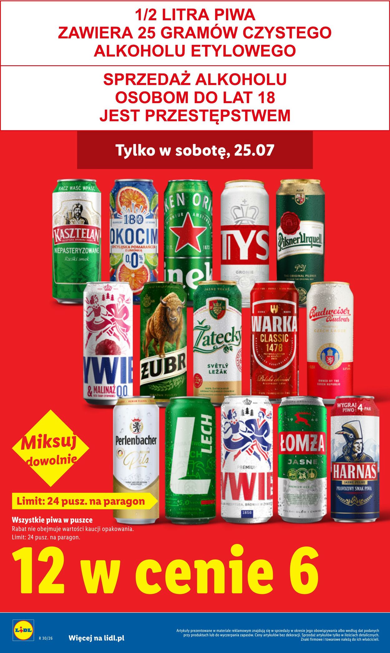 Gazetka Lidl 23.07.2026 - 25.07.2026