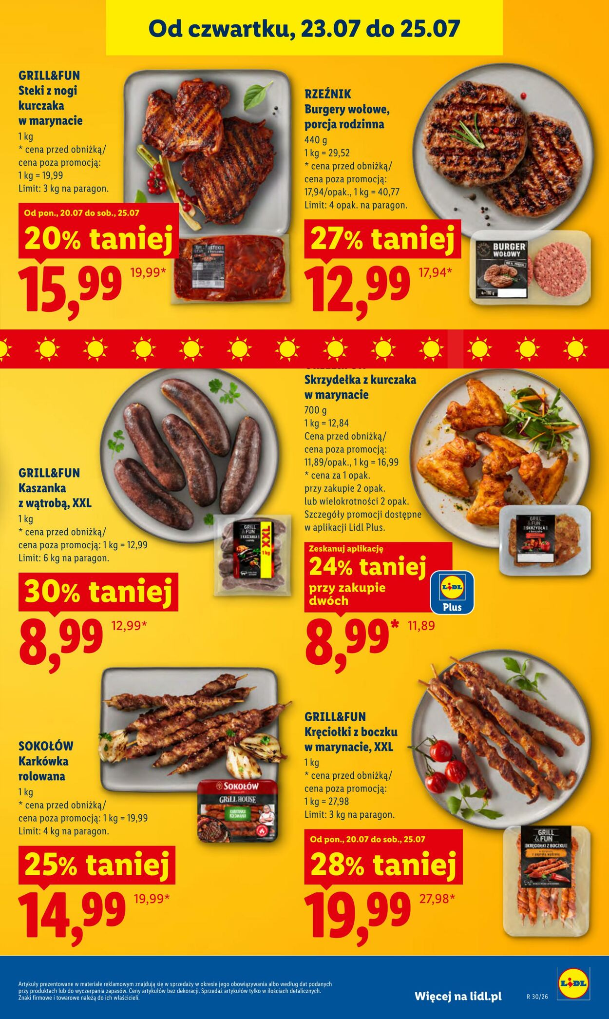 Gazetka Lidl 23.07.2026 - 25.07.2026