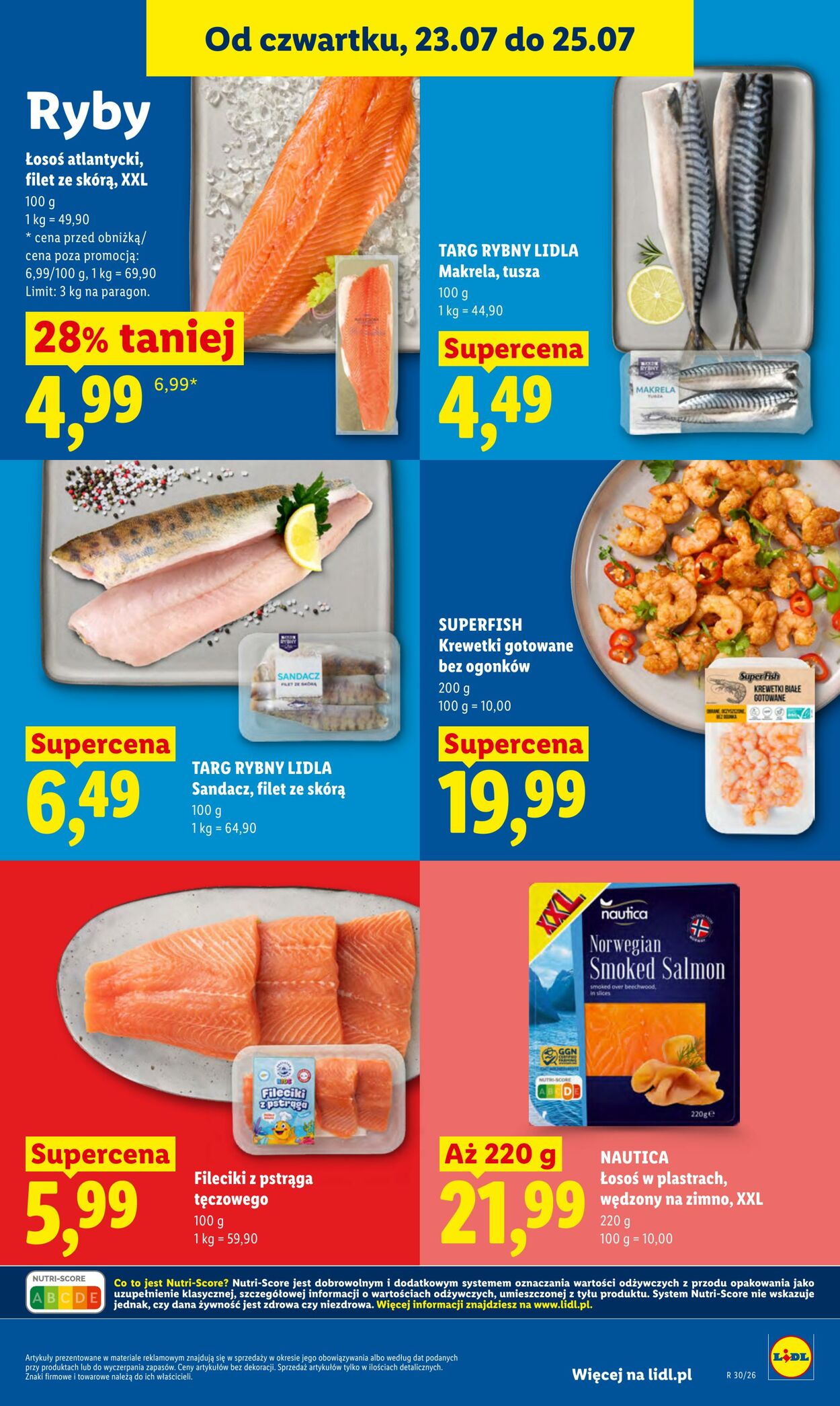 Gazetka Lidl 23.07.2026 - 25.07.2026