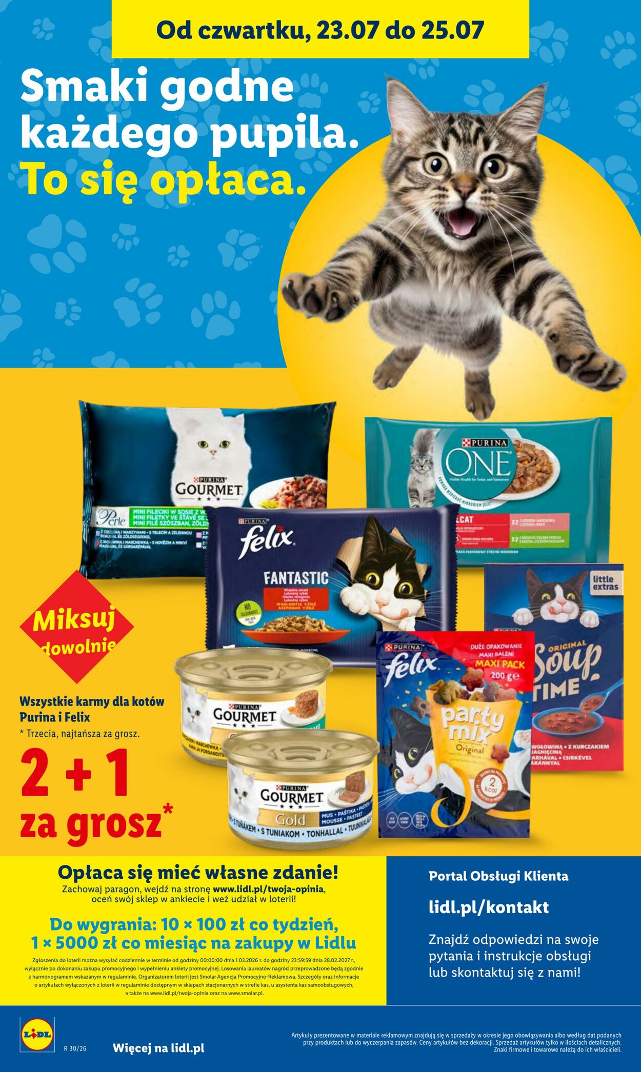 Gazetka Lidl 23.07.2026 - 25.07.2026