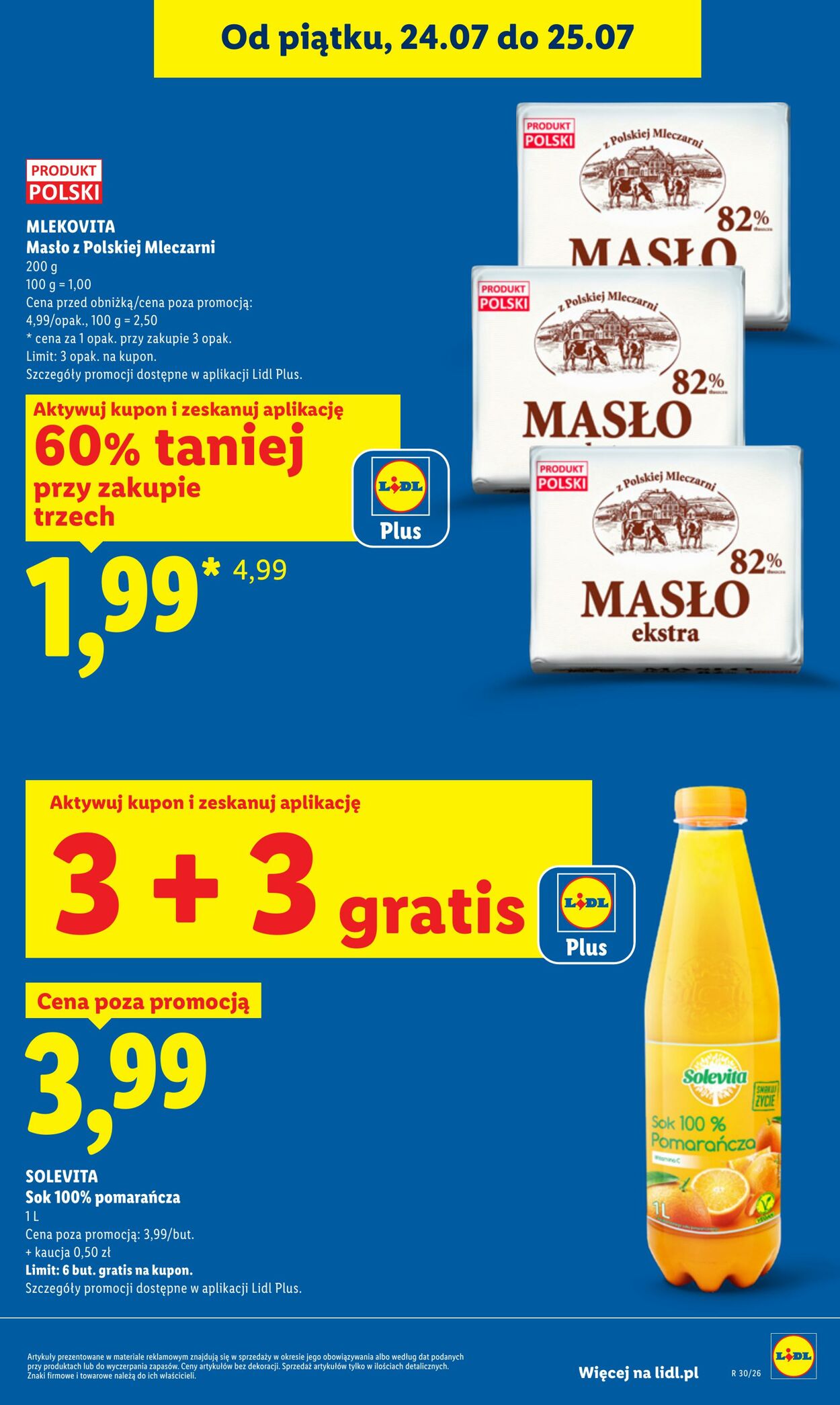 Gazetka Lidl 23.07.2026 - 25.07.2026