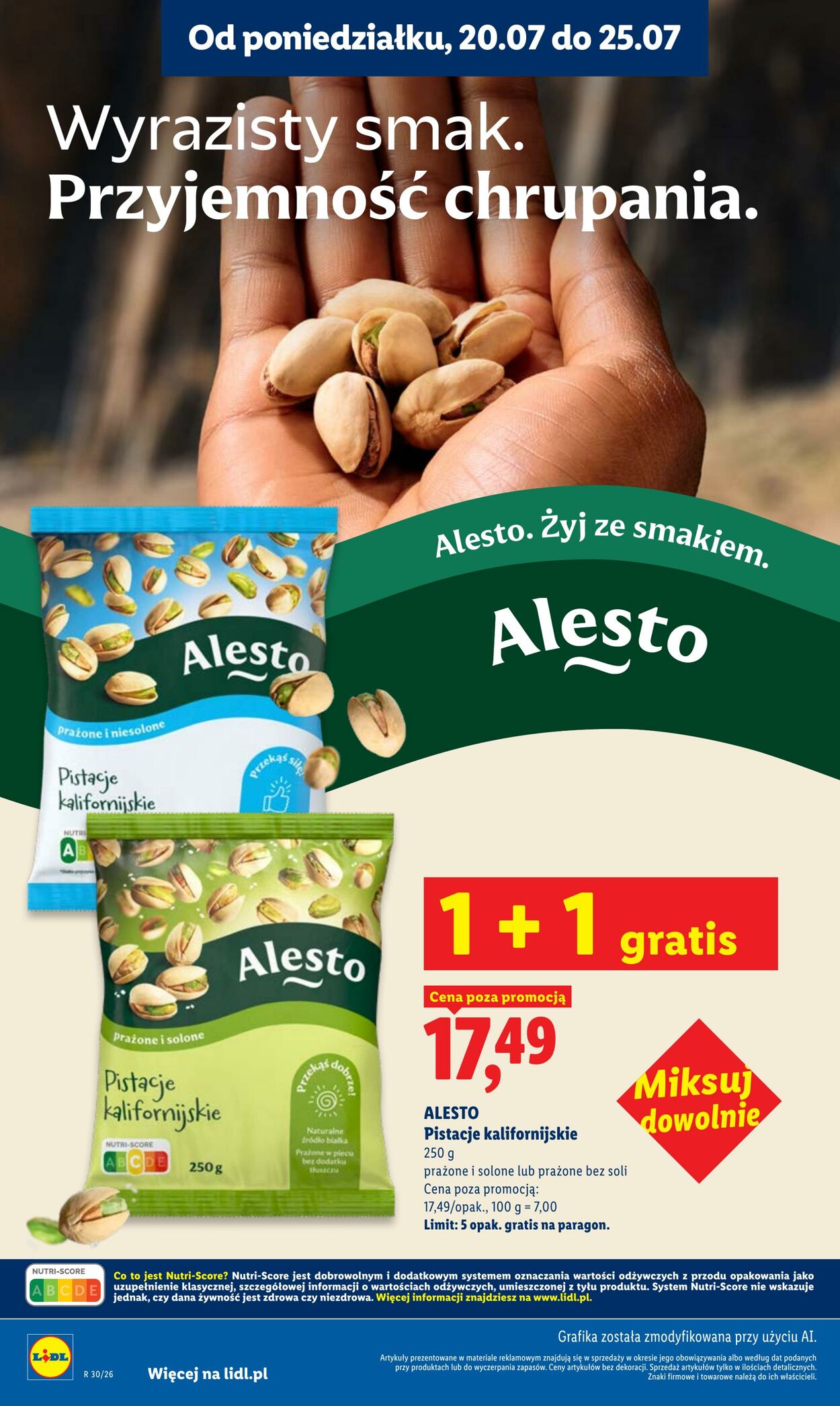 Gazetka Lidl 23.07.2026 - 25.07.2026