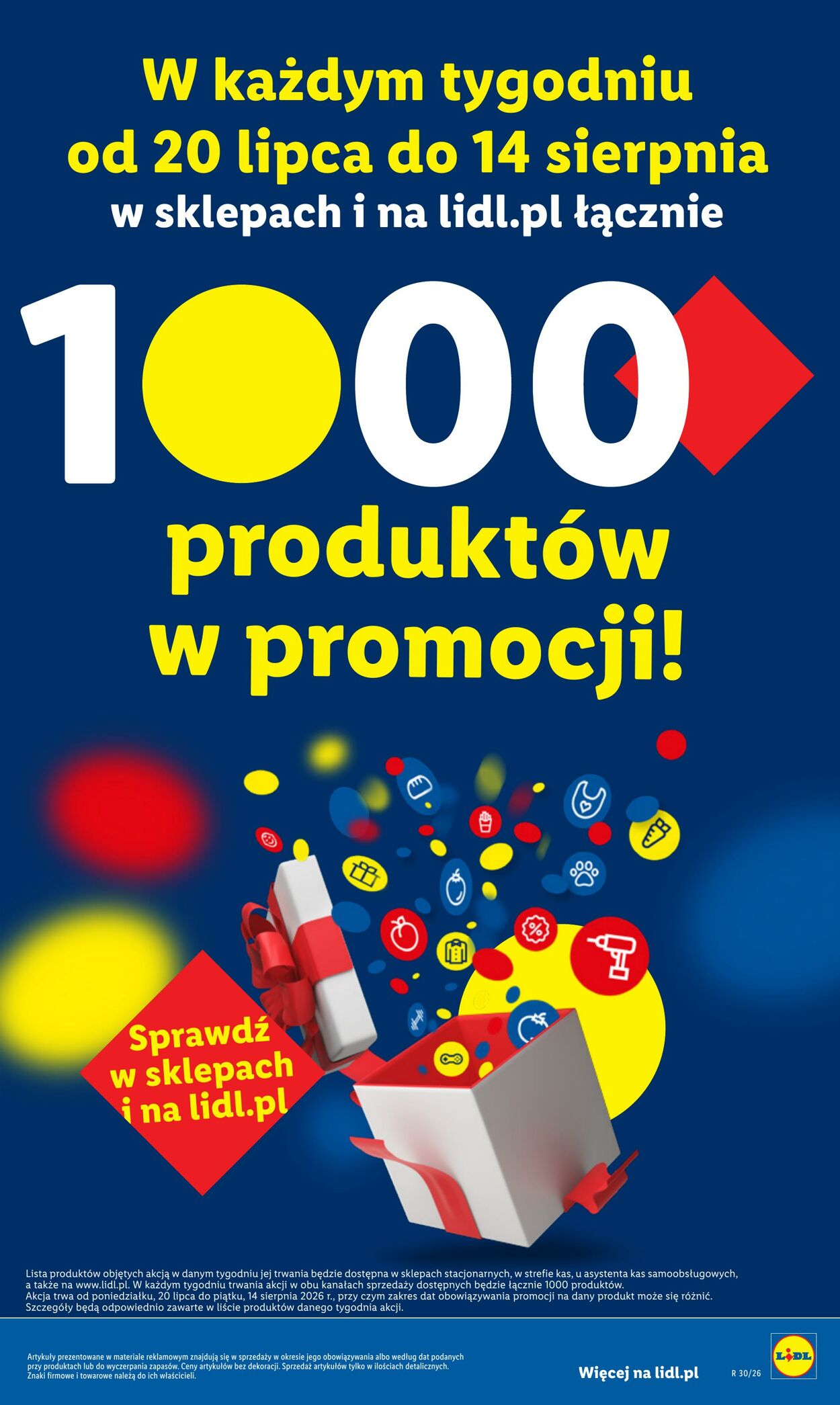 Gazetka Lidl 23.07.2026 - 25.07.2026