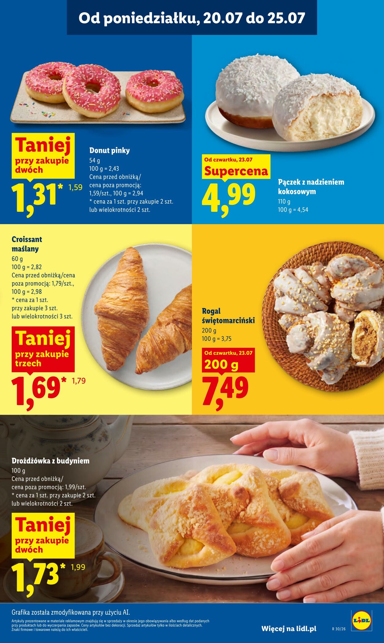 Gazetka Lidl 23.07.2026 - 25.07.2026