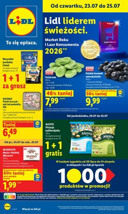Gazetka Lidl 23.07.2026 - 25.07.2026