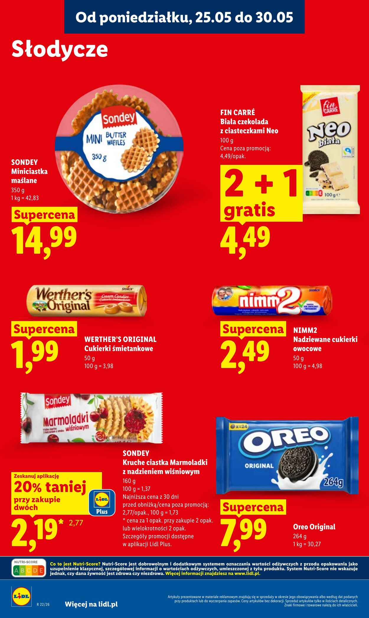 Gazetka Lidl 25.05.2026 - 27.05.2026