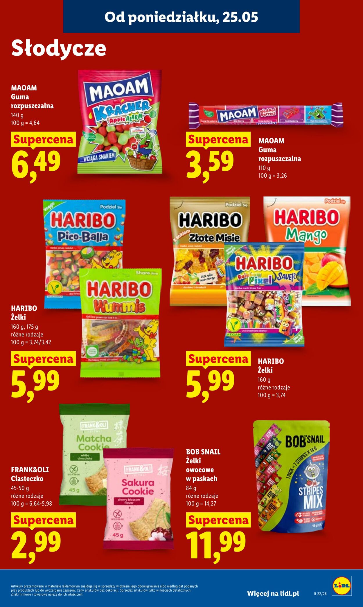 Gazetka Lidl 25.05.2026 - 27.05.2026