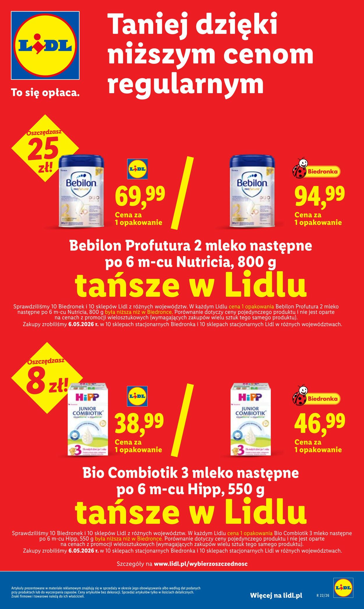 Gazetka Lidl 25.05.2026 - 27.05.2026