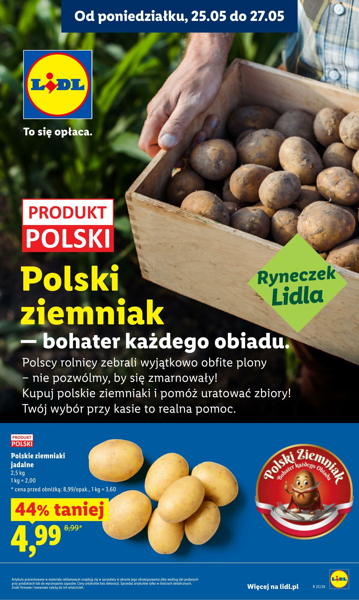 Gazetka Lidl 25.05.2026 - 27.05.2026
