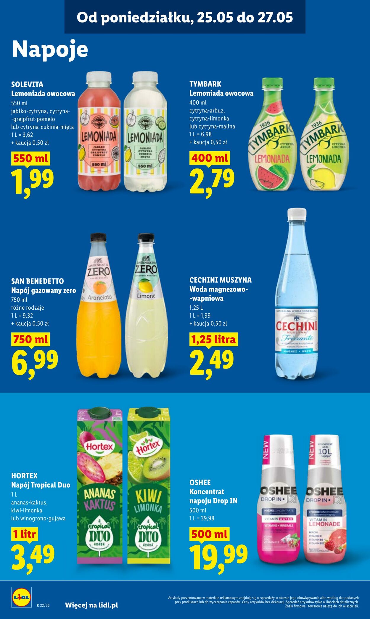 Gazetka Lidl 25.05.2026 - 27.05.2026
