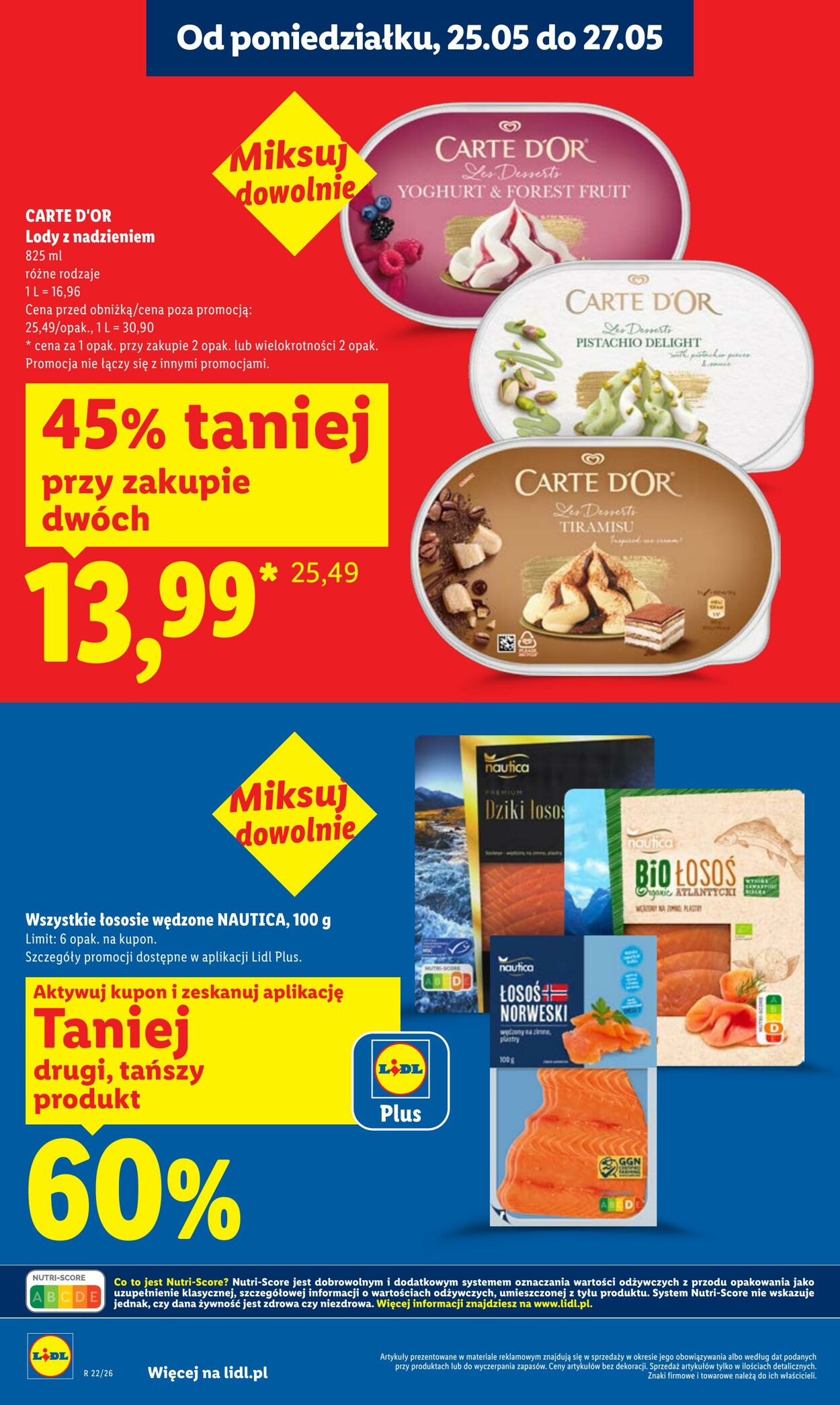 Gazetka Lidl 25.05.2026 - 27.05.2026