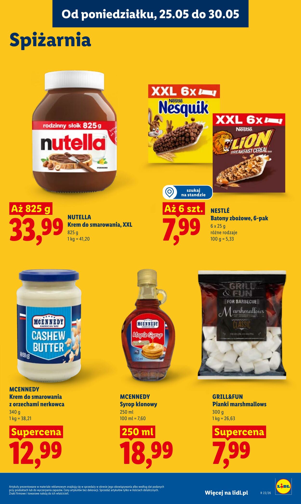 Gazetka Lidl 25.05.2026 - 27.05.2026