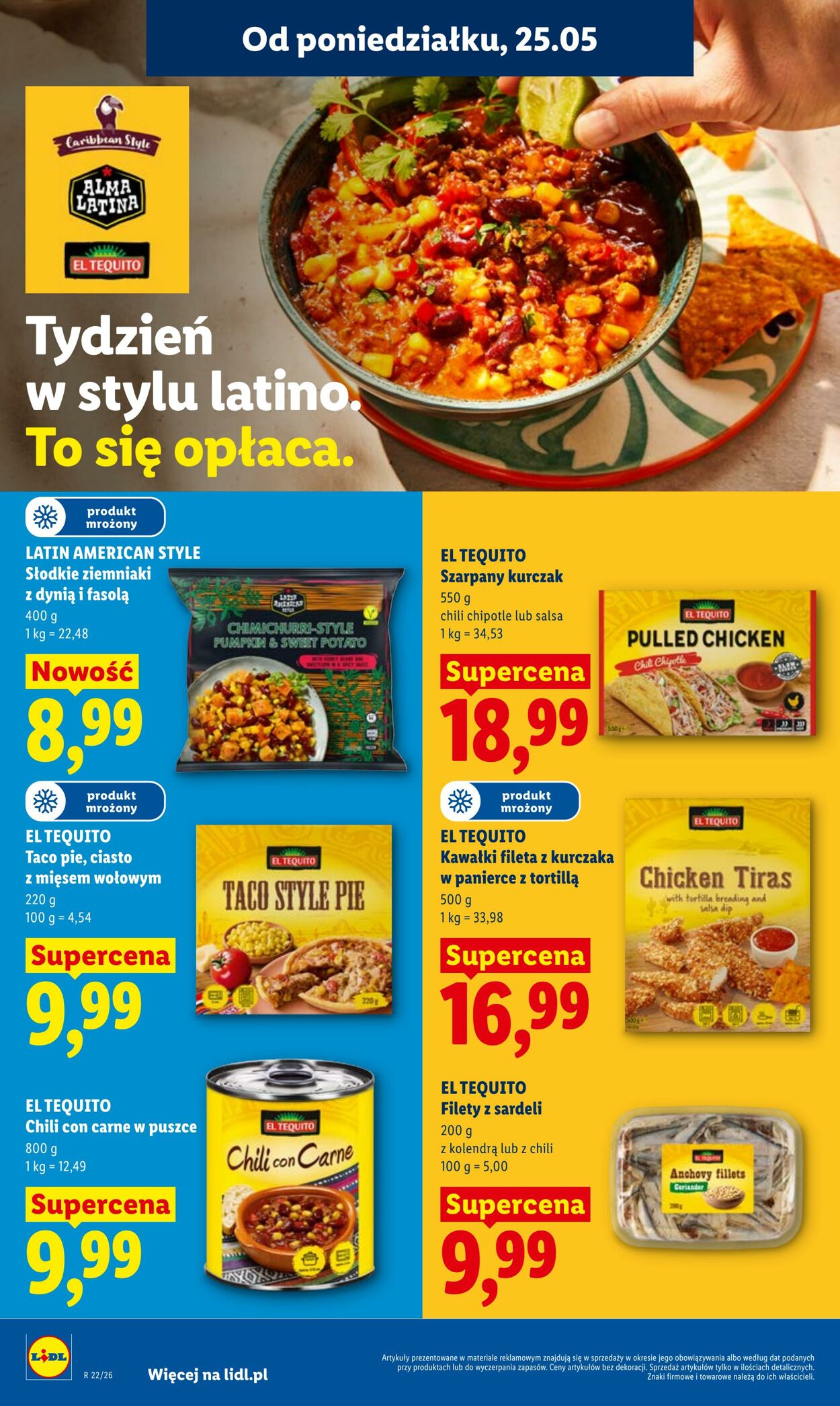 Gazetka Lidl 25.05.2026 - 27.05.2026