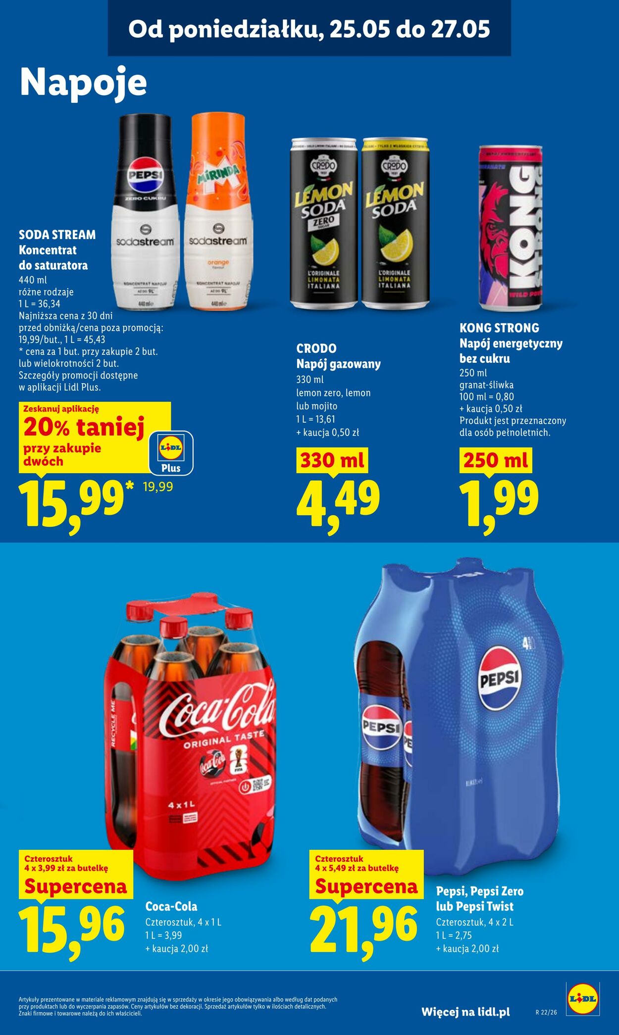 Gazetka Lidl 25.05.2026 - 27.05.2026