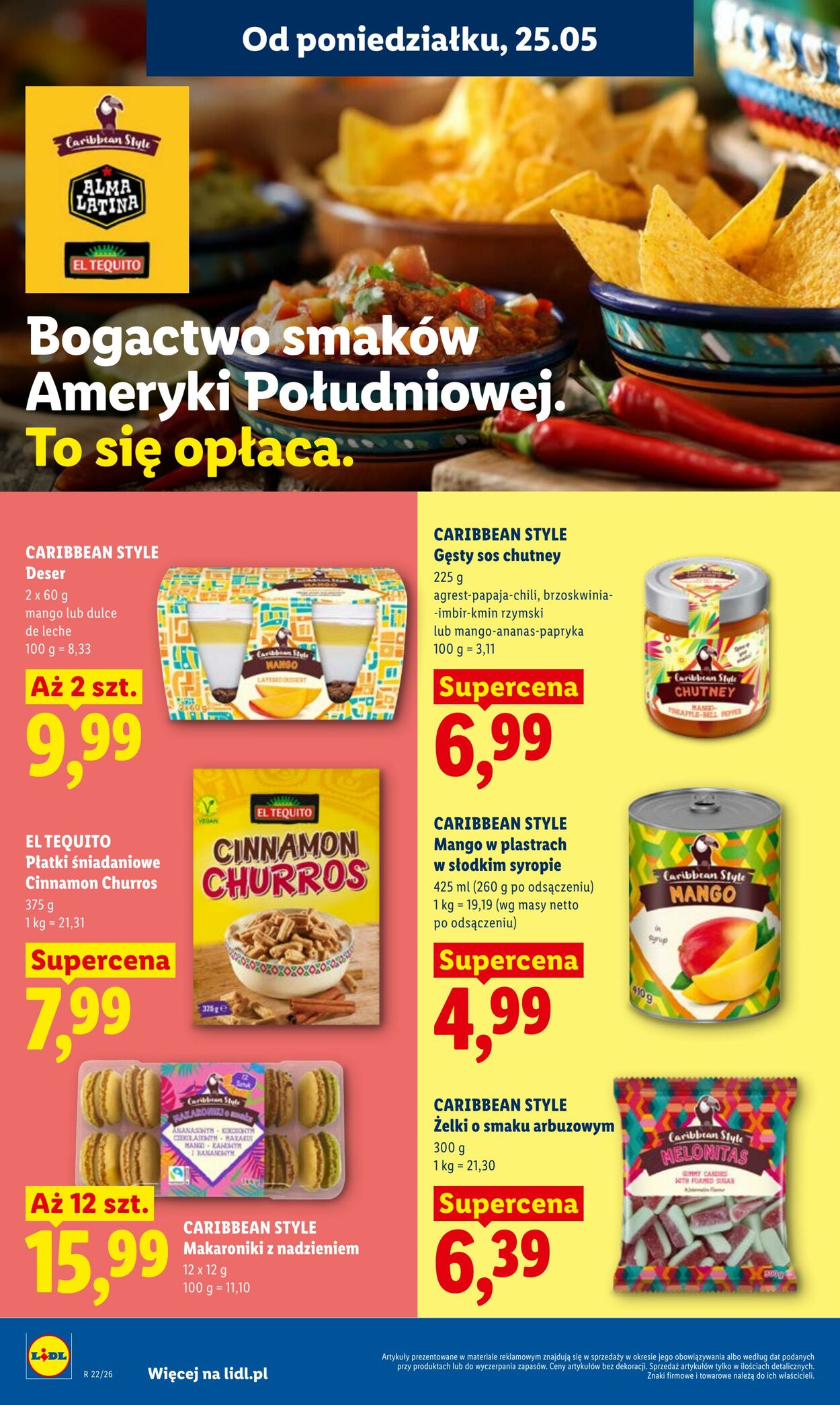 Gazetka Lidl 25.05.2026 - 27.05.2026