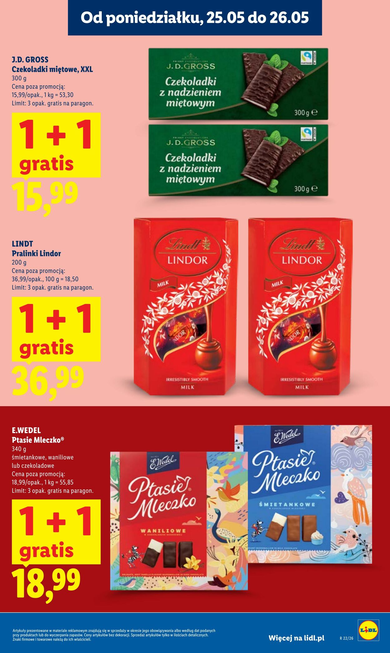 Gazetka Lidl 25.05.2026 - 27.05.2026