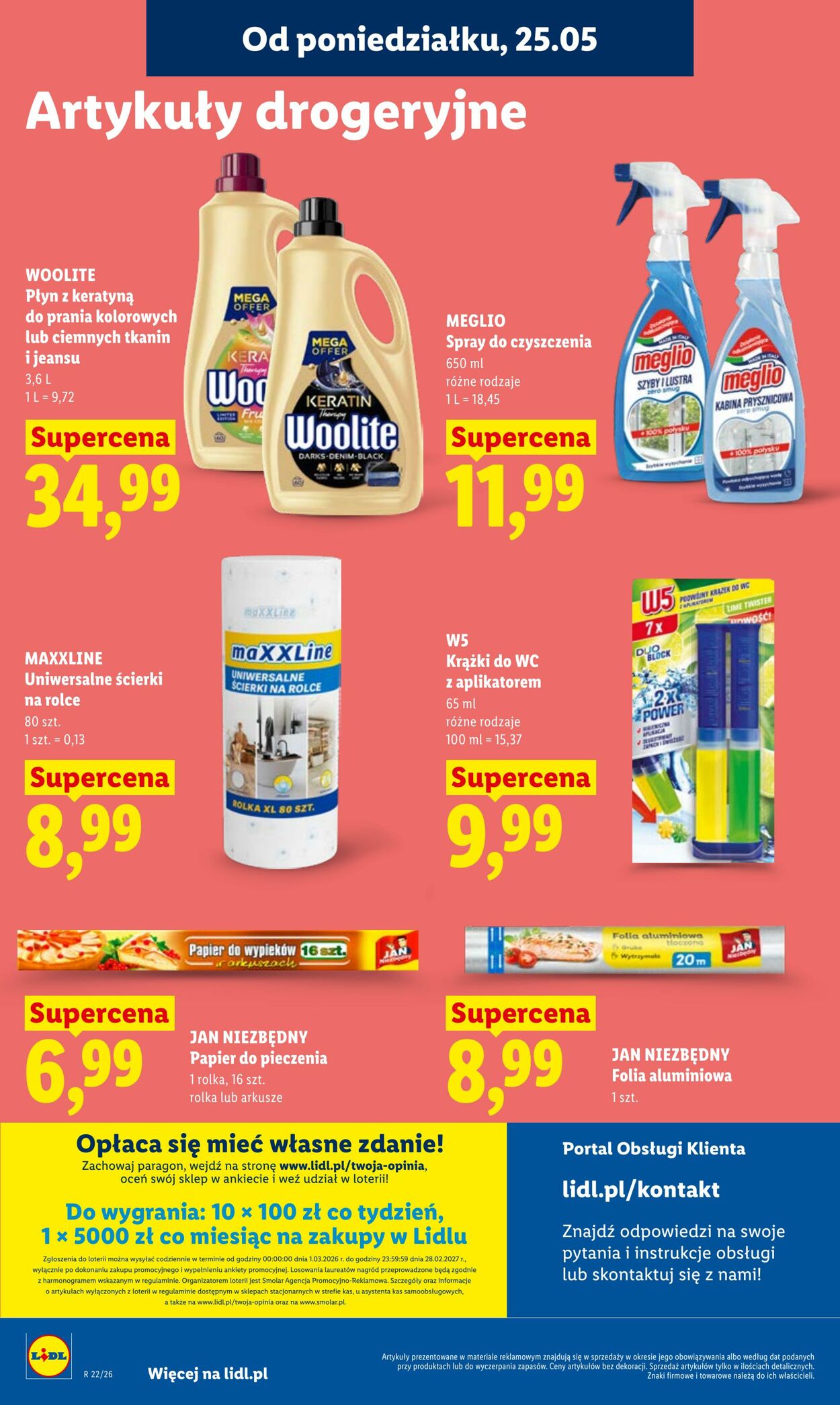 Gazetka Lidl 25.05.2026 - 27.05.2026