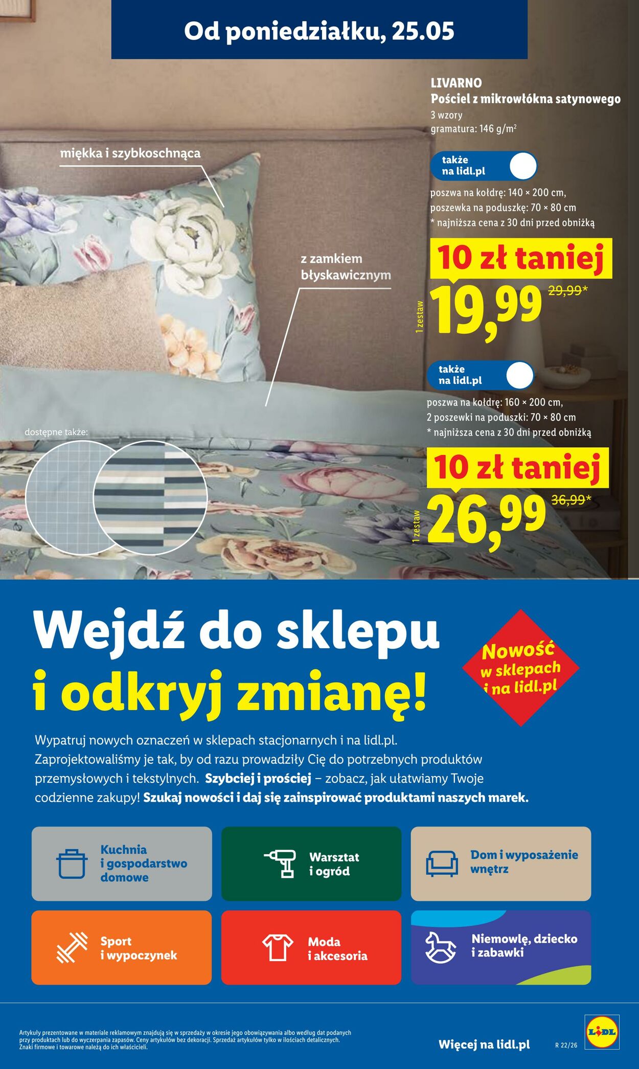 Gazetka Lidl 25.05.2026 - 27.05.2026