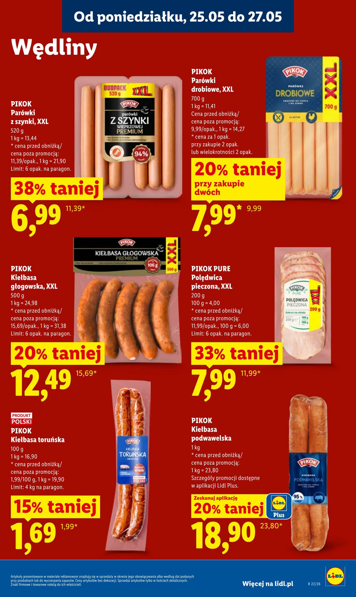 Gazetka Lidl 25.05.2026 - 27.05.2026