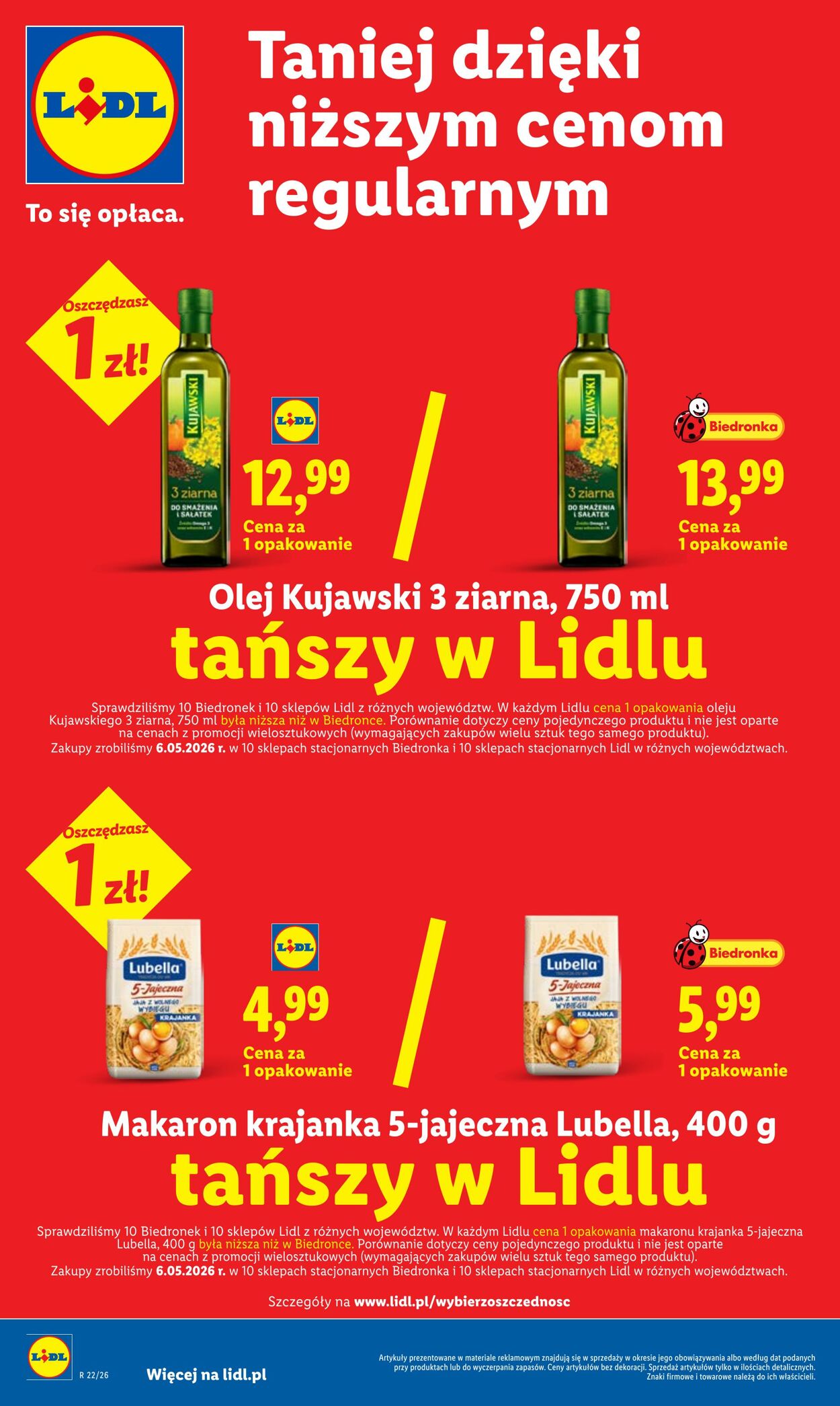 Gazetka Lidl 25.05.2026 - 27.05.2026