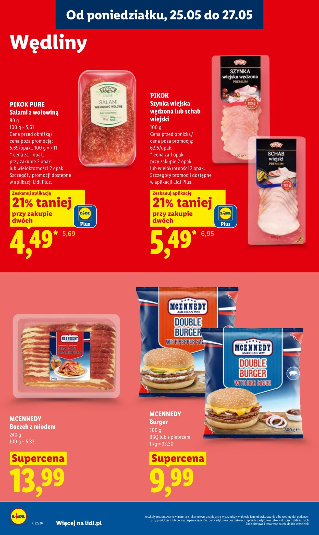 Gazetka Lidl 25.05.2026 - 27.05.2026