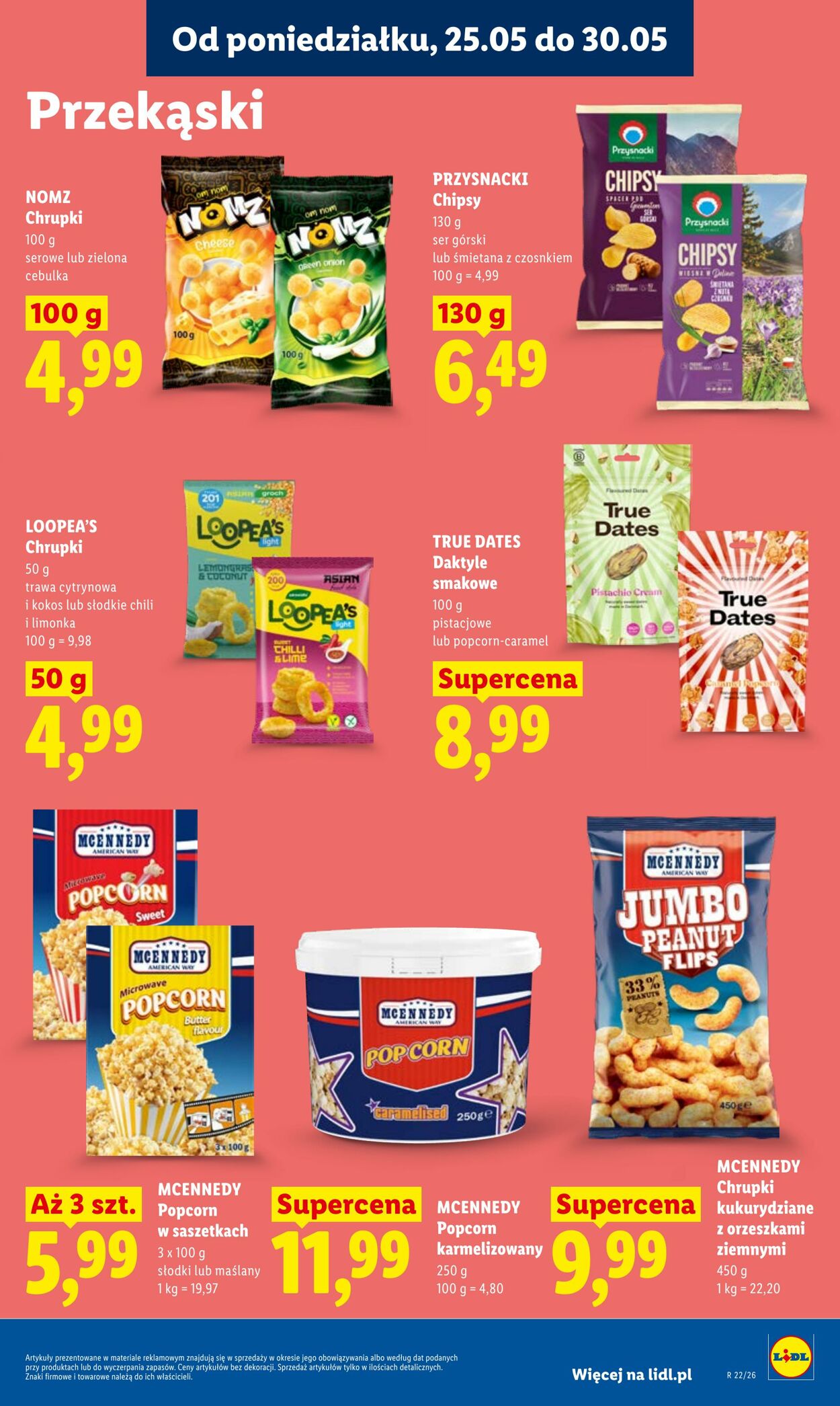 Gazetka Lidl 25.05.2026 - 27.05.2026