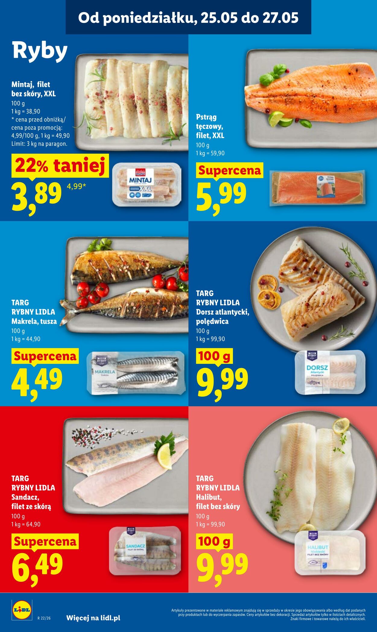 Gazetka Lidl 25.05.2026 - 27.05.2026