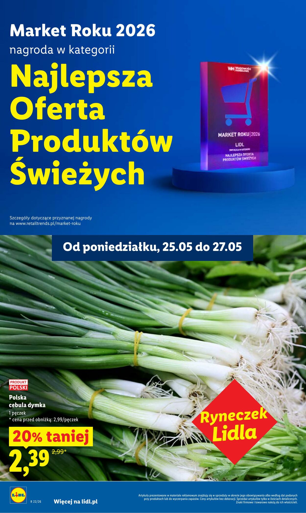 Gazetka Lidl 25.05.2026 - 27.05.2026