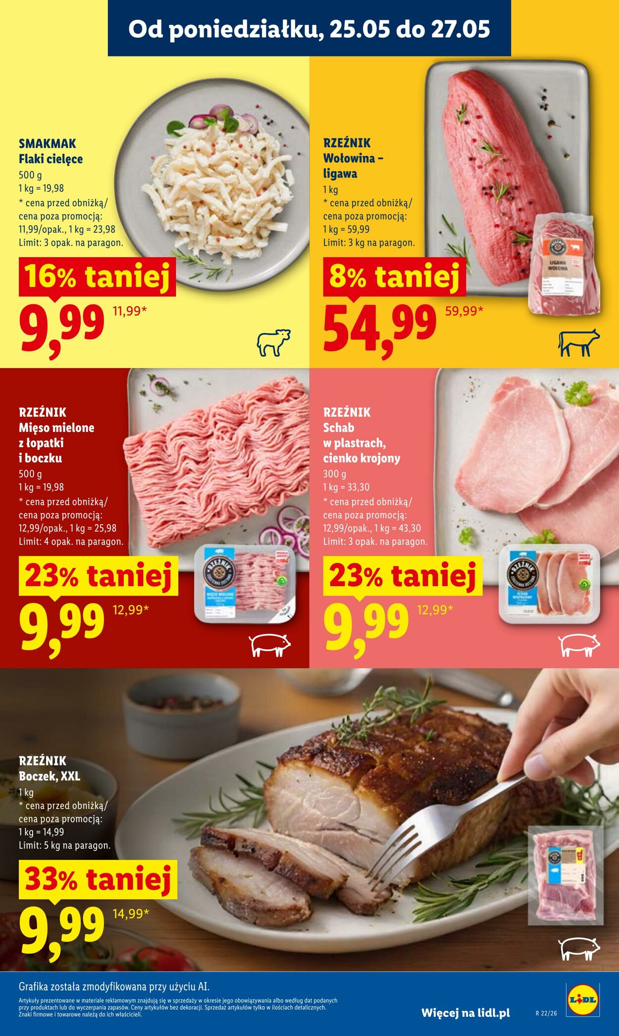 Gazetka Lidl 25.05.2026 - 27.05.2026