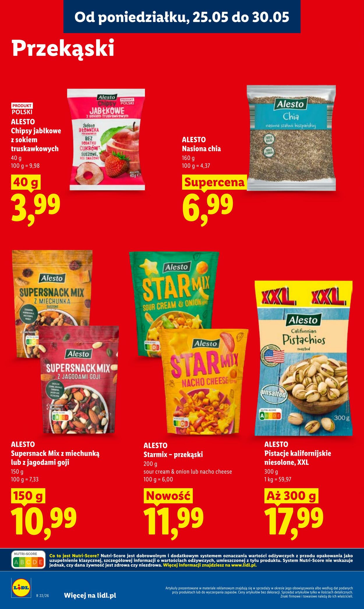 Gazetka Lidl 25.05.2026 - 27.05.2026
