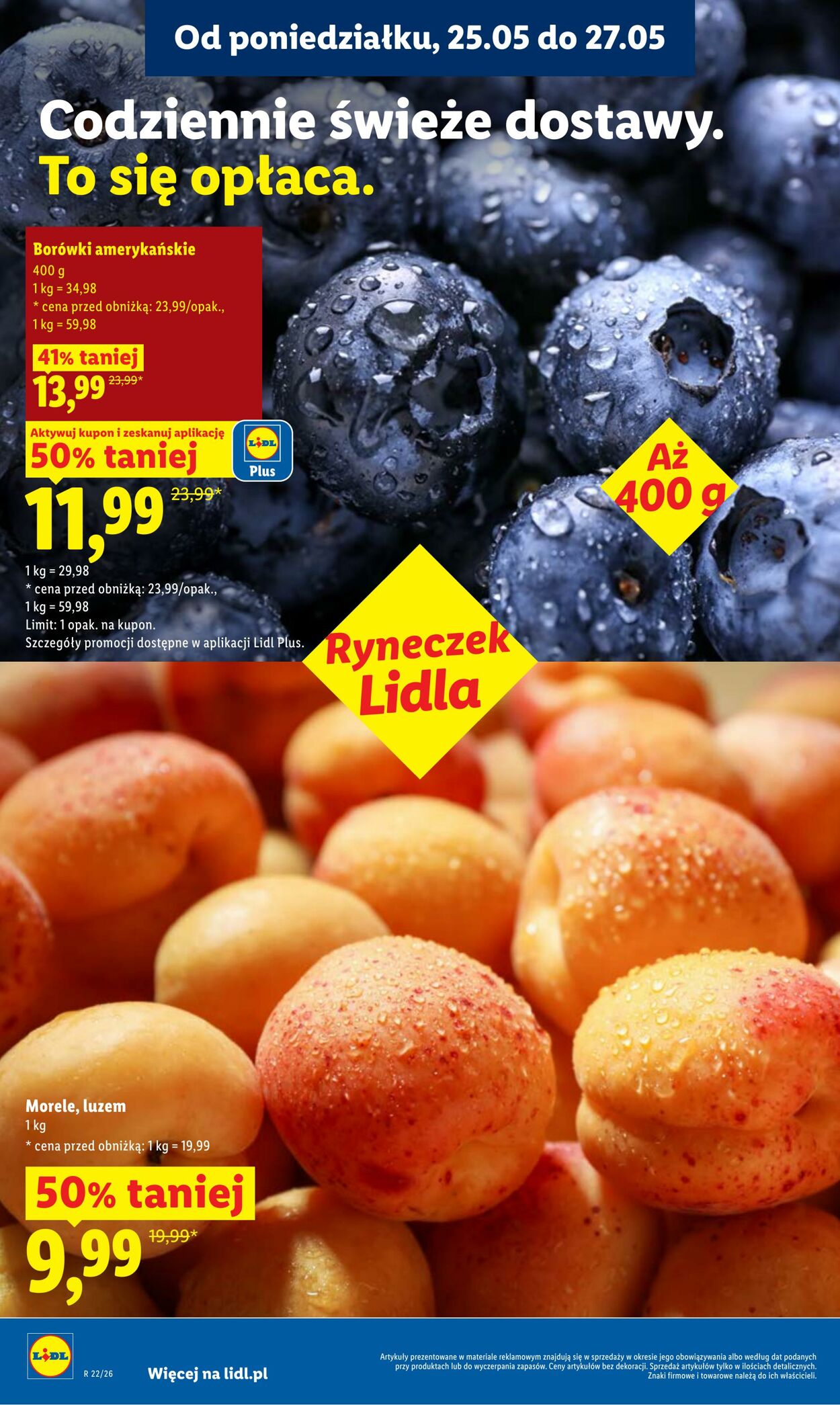 Gazetka Lidl 25.05.2026 - 27.05.2026