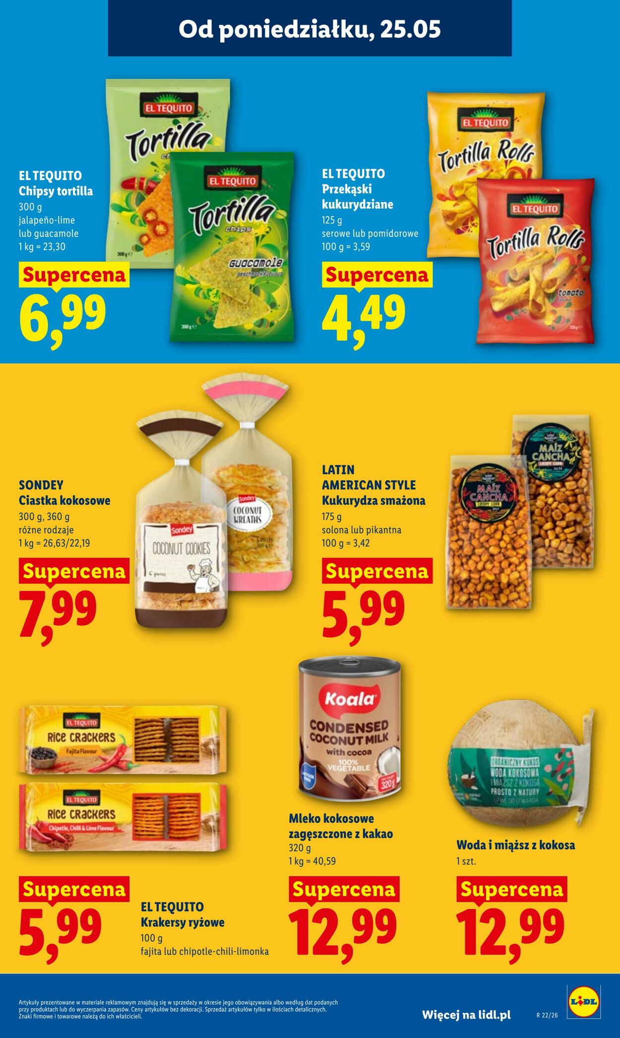 Gazetka Lidl 25.05.2026 - 27.05.2026
