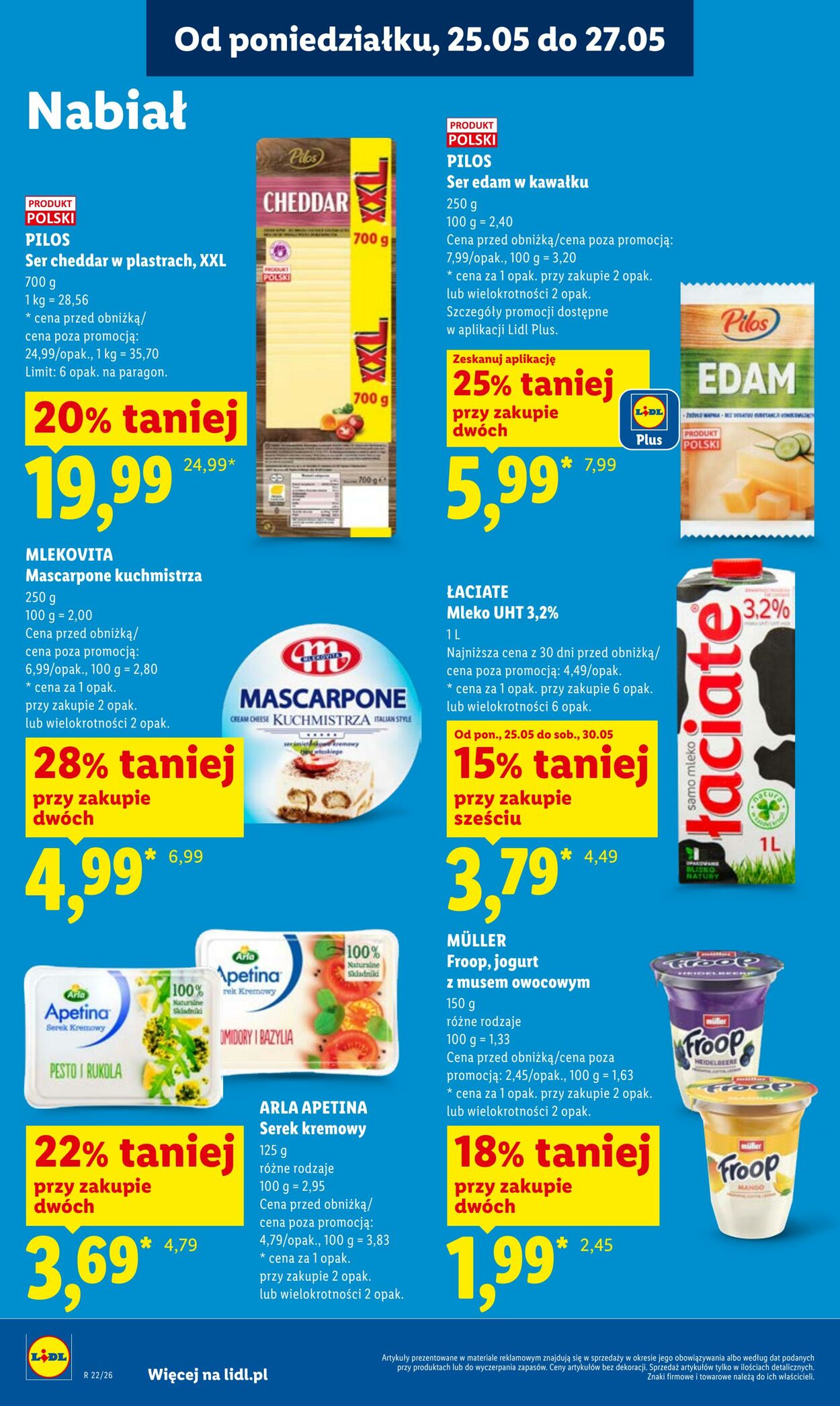 Gazetka Lidl 25.05.2026 - 27.05.2026