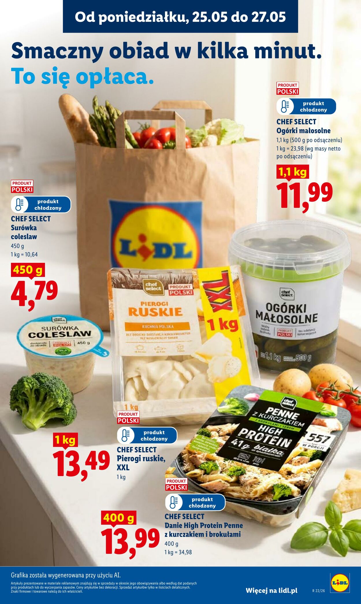 Gazetka Lidl 25.05.2026 - 27.05.2026