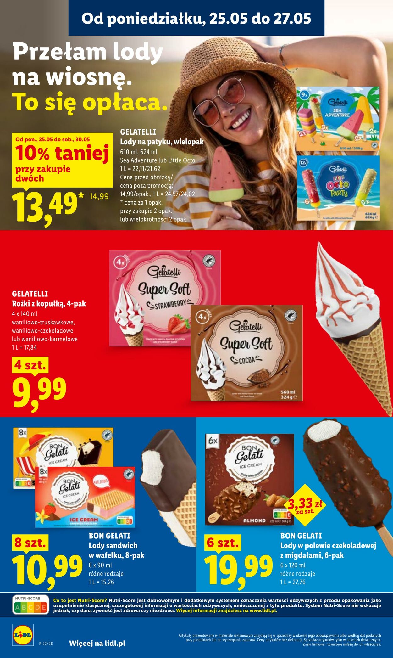 Gazetka Lidl 25.05.2026 - 27.05.2026
