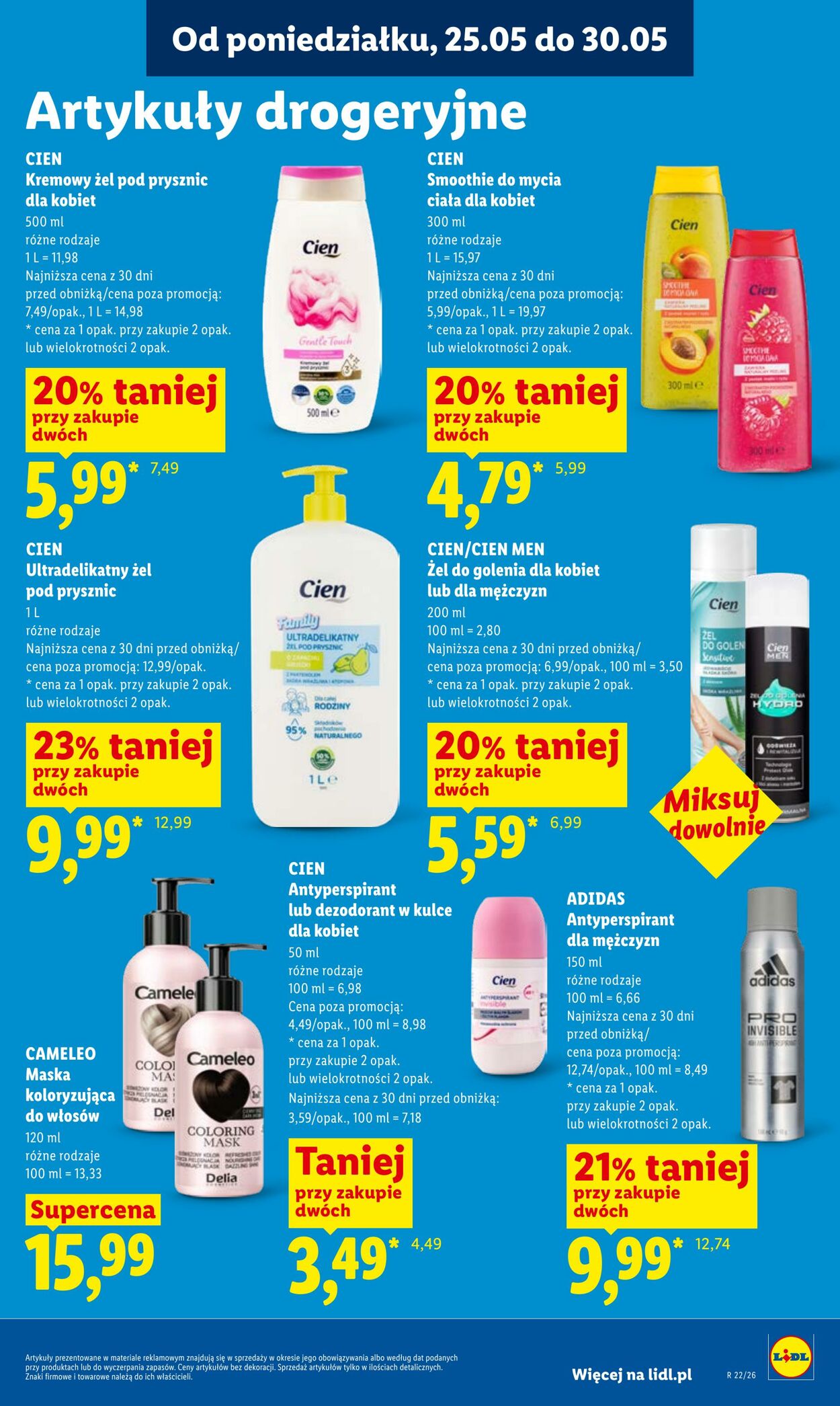 Gazetka Lidl 25.05.2026 - 27.05.2026