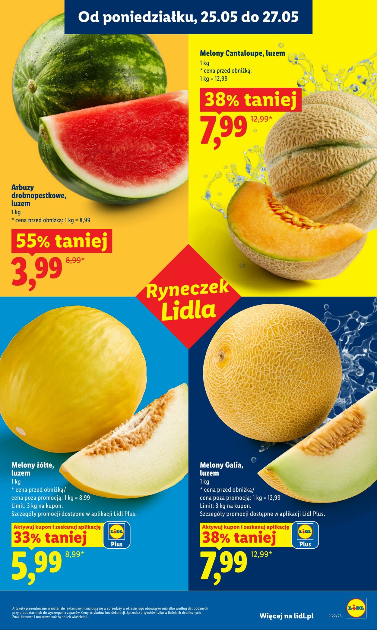 Gazetka Lidl 25.05.2026 - 27.05.2026