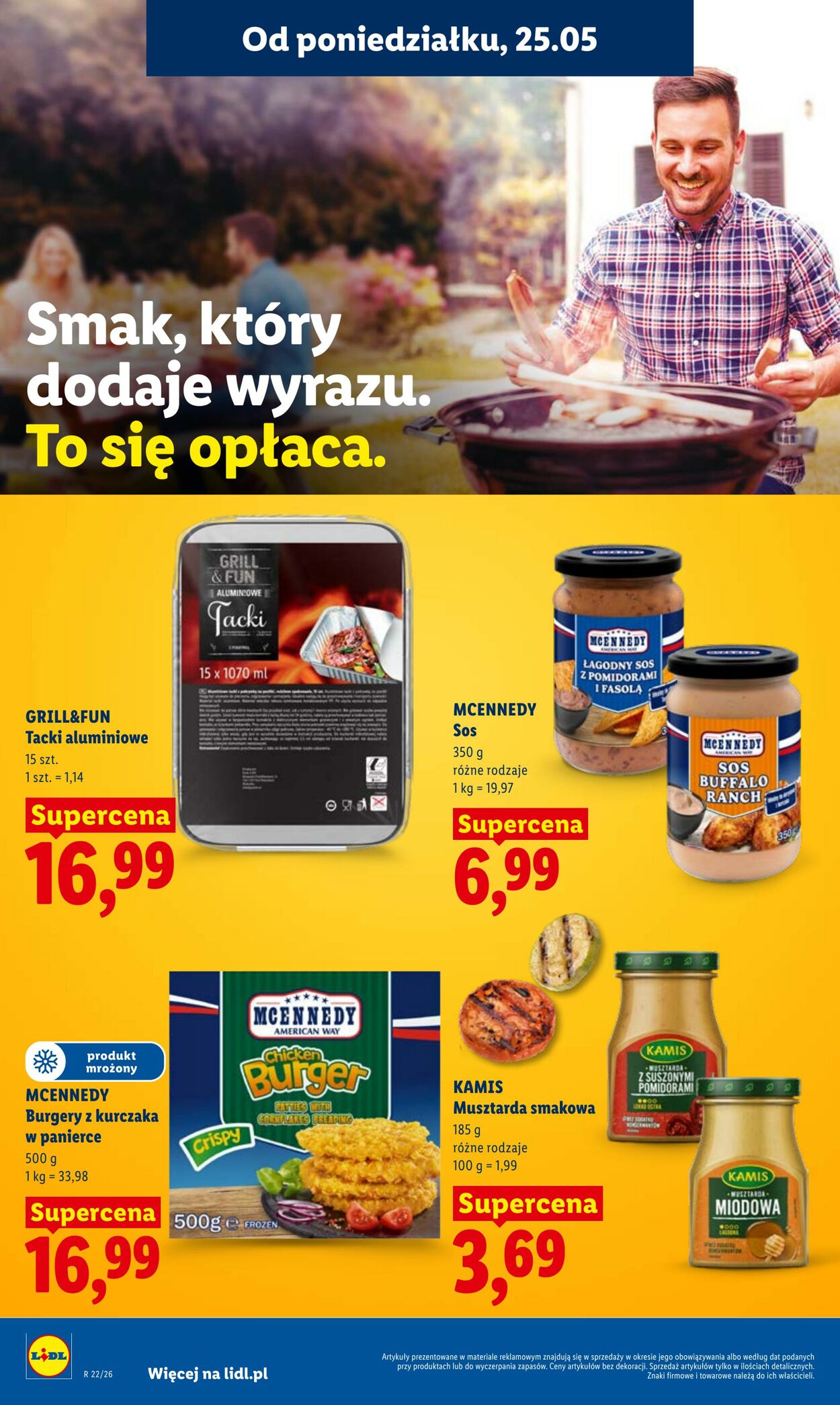 Gazetka Lidl 25.05.2026 - 27.05.2026
