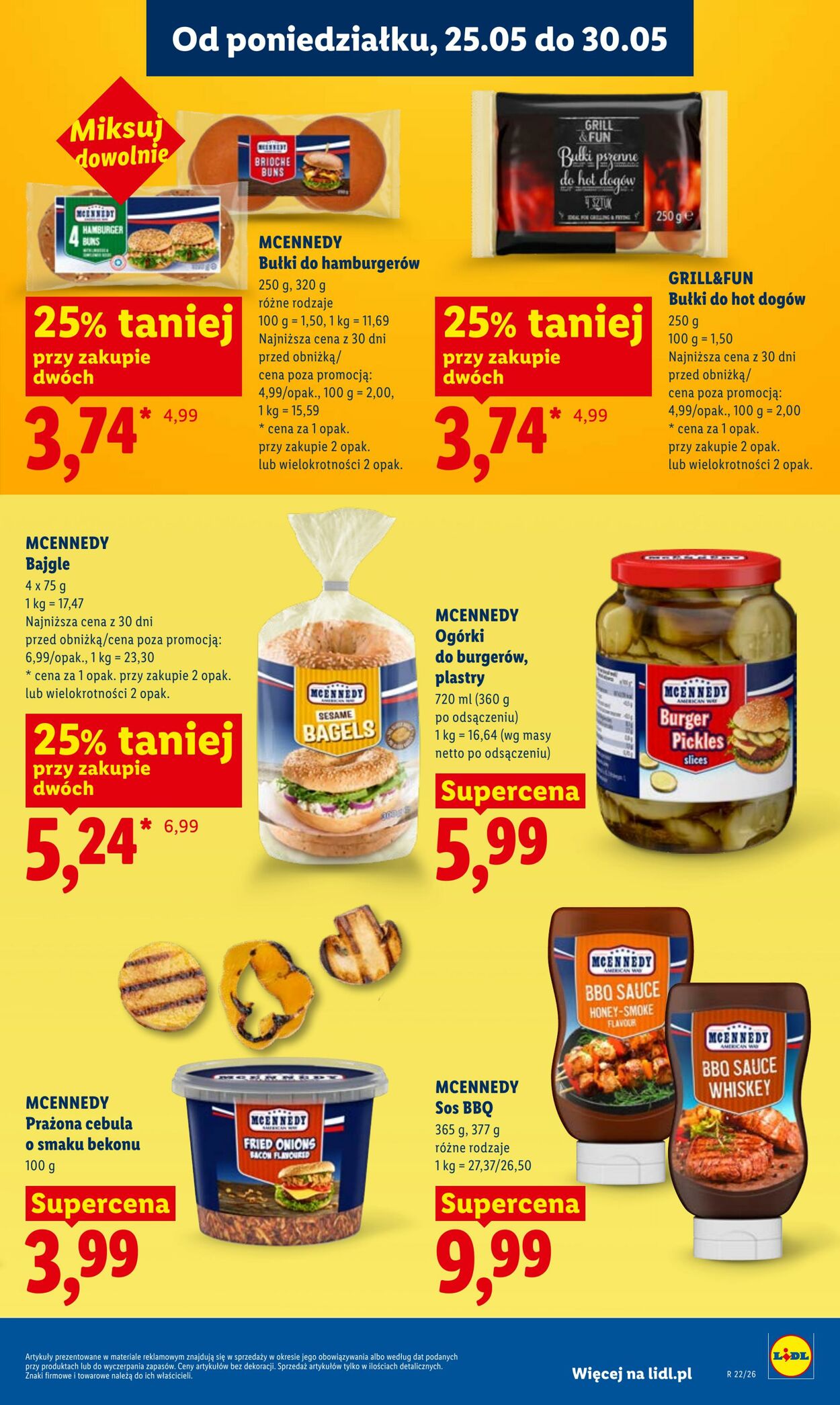 Gazetka Lidl 25.05.2026 - 27.05.2026