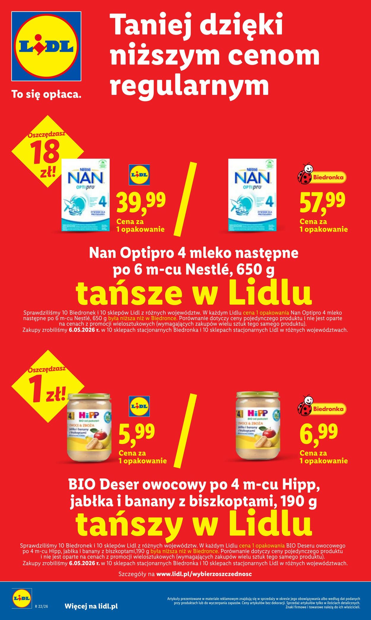 Gazetka Lidl 25.05.2026 - 27.05.2026