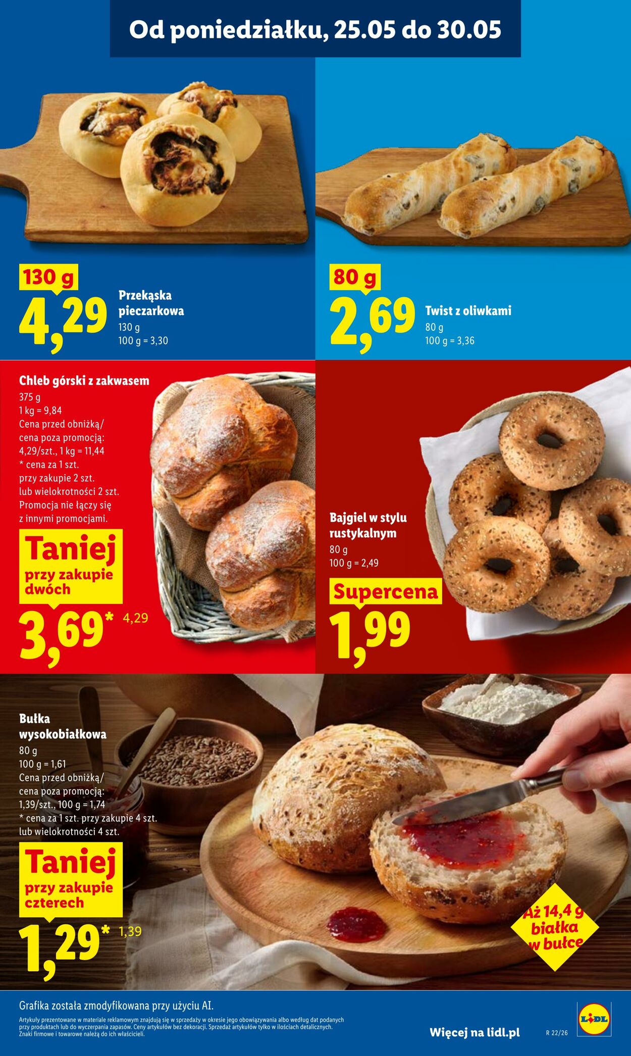Gazetka Lidl 25.05.2026 - 27.05.2026
