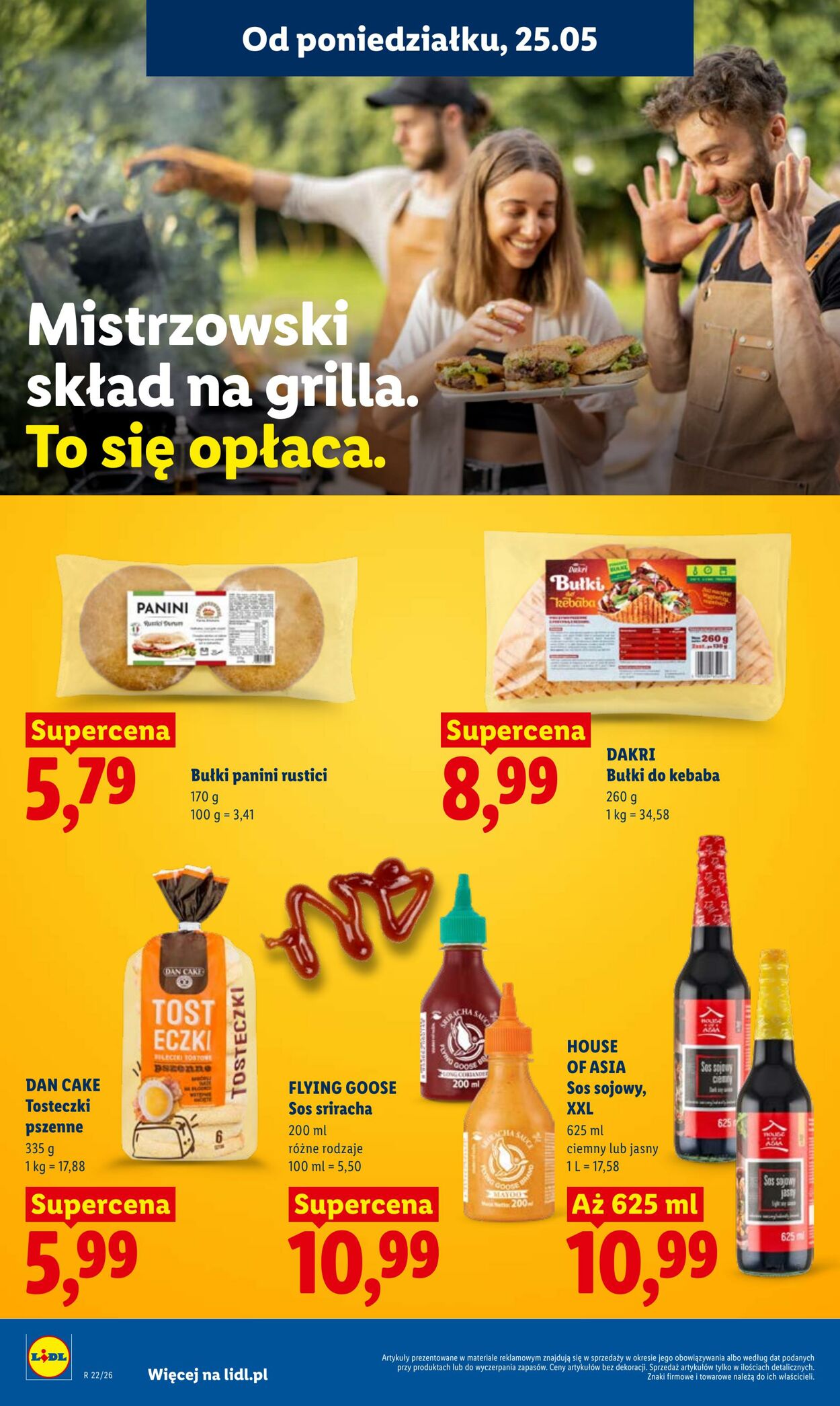 Gazetka Lidl 25.05.2026 - 27.05.2026