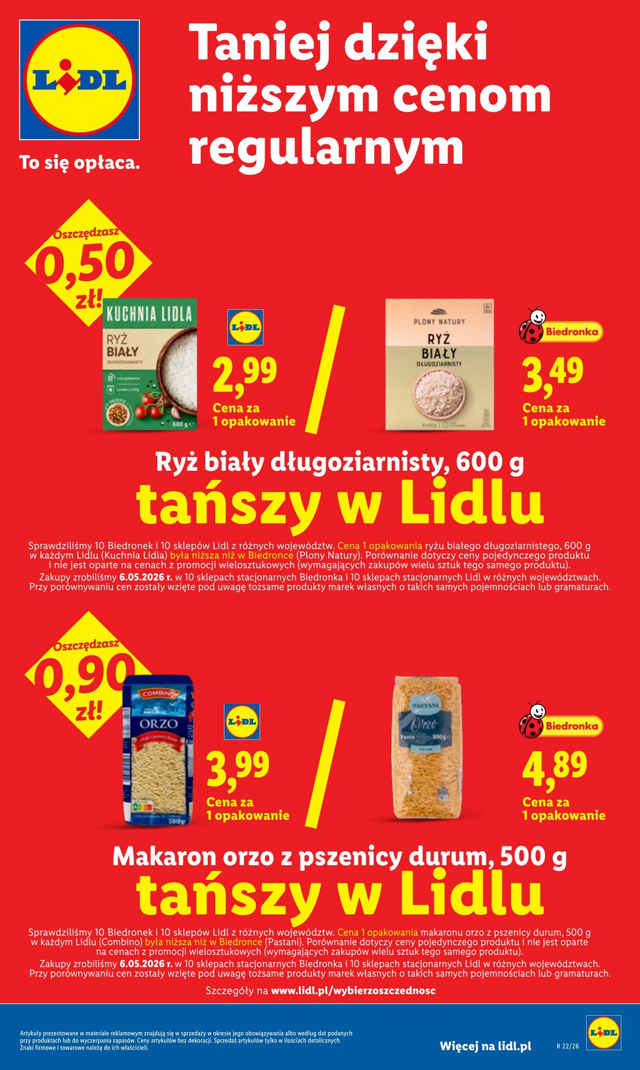 Gazetka Lidl 25.05.2026 - 27.05.2026